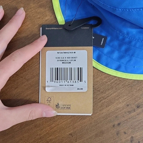 NWT Kids The North Face Bucket Hats! There Are Two Hats Available! - Picture 11 of 11